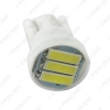 Picture of Super White 1.5W T10 194 168 W5W 7014/7020 3SMD Car Side Wedge Tail Turn LED Light Bulb