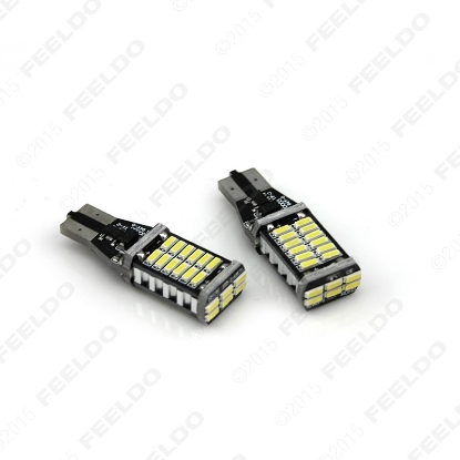 Picture of 1pcs White T10/T15 3014SMD 30LED Automobile bulbs Auto Lighting System LED light LED lamp