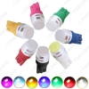 Picture of 1pcs High power T10 W5W 1W COB Flood Ceramic Interior Car LED Light Lamp White/Blue/Red/Green/Yellow