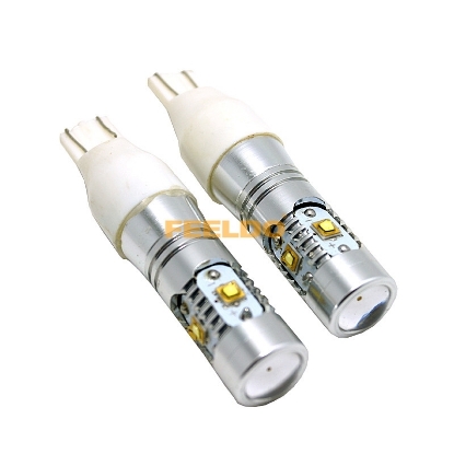 Picture of 1pcs Car T15 Wedge 25W Ultra Bright White 5-CREE R3 LED Light Lamp
