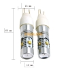 Picture of 1pcs Car T15 Wedge 25W Ultra Bright White 5-CREE R3 LED Light Lamp