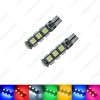Picture of 1pcs Car T10 194/168 Wedge 13-SMD 5050 LED Light CANBUS No Error Bulb 7-Color