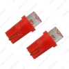 Picture of 1pcs Auto Car 5-Color T10 194 168 1-LED Concave LED Wedge Base Dashboard LED Light Bulbs
