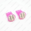 Picture of 1pcs High Power 7-Color T10 194 168 1206 Chip 8SMD Wedge Base Car LED Light Bulbs