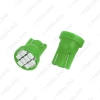 Picture of 1pcs High Power 7-Color T10 194 168 1206 Chip 8SMD Wedge Base Car LED Light Bulbs