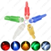 Picture of 1pcs 5-Color T5 74 2721 Car LED Light Convex 1-LED Wedge Base for Dashboards (Gauge bulbs)