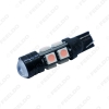 Picture of 1pcs T10 8SMD + 1.5W Led Lens W5W High Power Led Indication Car Signal LED Lights 7-Color