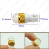 Picture of 1pcs Power White T10 194 168 5730SMD 2Leds Prism Surface Car LED Side light Bulbs
