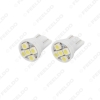 Picture of 1pcs Car/Auto T10 194 168 1206 5SMD Wedge LED light Bulbs DC12V 7-Color