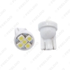 Picture of 1pcs Car/Auto T10 194 168 1206 5SMD Wedge LED light Bulbs DC12V 7-Color