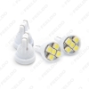Picture of 1pcs Car/Auto T10 194 168 1206 5SMD Wedge LED light Bulbs DC12V 7-Color