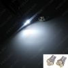 Picture of 1pcs White Car T5 0.5W 6000K 3SMD 1210/3528 CANBUS Error Free LED Light Bulb DC12V
