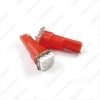 Picture of 1pcs DC12V Auto T5 74 2721 5050 1-LED Wedge Base Dashboards Gauge bulbs Car LED Lights7-Color