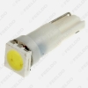 Picture of 1pcs DC12V Auto T5 74 2721 5050 1-LED Wedge Base Dashboards Gauge bulbs Car LED Lights7-Color