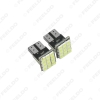 Picture of 1pcs White DC12V T10/194/168 Wedge 1206 SMD 12LED Wedge Car LED Lamp Bulbs