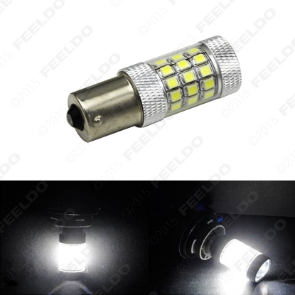 Picture of 1pcs White 1156 650LM 4.8W 2835SMD 36LED Car LED Light Source DRL Fog Headlight
