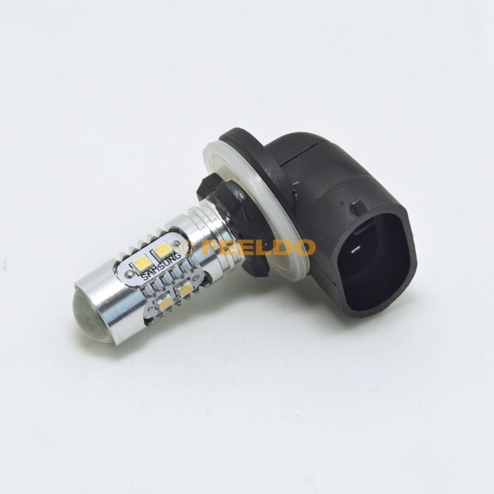 Picture of DC12V 10W 300Lm 6500k White Light 881 11SMD 2323 LED Fog Lamp With Lens