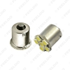 Picture of 1pcs White Car BA15S 1156 6LED 5050SMD Tail Brake Turn Signal Backup Reverse Light Bulb Lamp