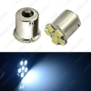 Picture of 1pcs White Car BA15S 1156 6LED 5050SMD Tail Brake Turn Signal Backup Reverse Light Bulb Lamp