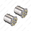 Picture of 1pcs White 1157 7528 BAY15D 9SMD 1206 Chip Car Rear Brake Stop Turn Brake LED Light Bulb
