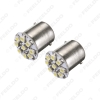 Picture of 1pcs White 1157 7528 BAY15D 9SMD 1206 Chip Car Rear Brake Stop Turn Brake LED Light Bulb