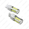 Picture of 1pcs White 7440 5630SMD 33LED 850LM Car LED Turn Signal Brake Tail Light Bulb Socket
