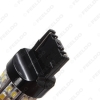 Picture of 1pcs White 12V T20 7440 64SMD 1206 LED Car Auto Tail Turn Signal Brake LED Lights Bulb Lamp