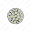 Picture of 1pcs White 12V T20 7440 64SMD 1206 LED Car Auto Tail Turn Signal Brake LED Lights Bulb Lamp