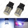Picture of 1pcs White 12V T20 7440 64SMD 1206 LED Car Auto Tail Turn Signal Brake LED Lights Bulb Lamp