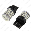 Picture of 1pcs Cool White 12V T20 7443 64SMD 1206LED Car Auto Tail Turn Signal Brake LED Lights Bulb Lamp