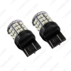 Picture of 1pcs Cool White 12V T20 7443 64SMD 1206LED Car Auto Tail Turn Signal Brake LED Lights Bulb Lamp