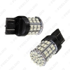 Picture of 1pcs Cool White 12V T20 7443 64SMD 1206LED Car Auto Tail Turn Signal Brake LED Lights Bulb Lamp