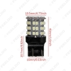 Picture of 1pcs Cool White 12V T20 7443 64SMD 1206LED Car Auto Tail Turn Signal Brake LED Lights Bulb Lamp