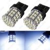 Picture of 1pcs Cool White 12V T20 7443 64SMD 1206LED Car Auto Tail Turn Signal Brake LED Lights Bulb Lamp