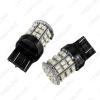 Picture of 1pcs White 12V T20 7443 64SMD 1206LED Car Auto Turn/Brake Signal Tail LED Light Bulb