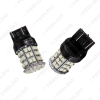 Picture of 1pcs White 12V T20 7443 64SMD 1206LED Car Auto Turn/Brake Signal Tail LED Light Bulb