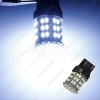Picture of 1pcs White 12V T20 7443 64SMD 1206LED Car Auto Turn/Brake Signal Tail LED Light Bulb