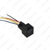 Picture of 1pcs 12V 40A Car Auto 5 Wire Terminal Relay Socket Harness Wiring