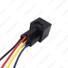 Picture of 1pcs 12V 40A Car Auto 5 Wire Terminal Relay Socket Harness Wiring