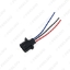 Picture of 1pcs H13 Male Plastic Socket Case for Auto Halogen LED Headlamp Holder Connector Wire