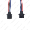 Picture of 1pcs H13 Male Plastic Socket Case for Auto Halogen LED Headlamp Holder Connector Wire