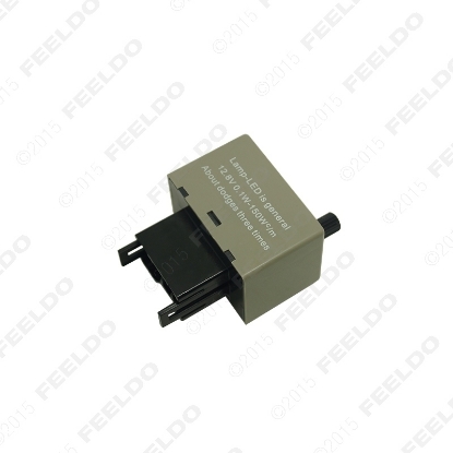 Picture of 1pcs 8 Pin KT Speed Adjustable LED Flasher Relay Fix For Turn Signal