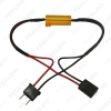 Picture of H7 Headlight Load Resistor Fog Lamps Decoder LED Canbus Connection Resistance Line LED Fog Lights Resistor
