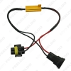 Picture of H11/H8 fog lamps decoder LED fog lamps canbus resistance line LED fog lamps decoding resistance