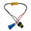 Picture of HB3/9005 Load Resistor Fog Lamps Decoder LED Connection Resistance Line LED Fog Lights Resistor