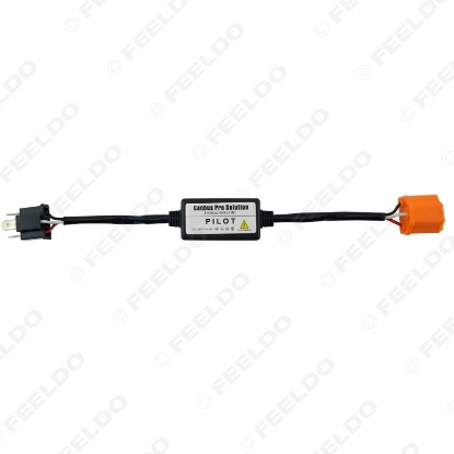Picture of Digital LED Headlight Code Error Cancellers Controller H4 Hi/Lo Canbus Pro Solutions Fault for VW Volkswagen BMW Audi