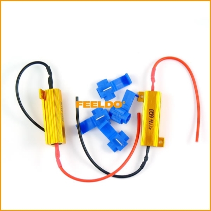 Picture of 50W 6OHM SMD LED LOAD RESISTORS For TURN SIGNAL LIGHT FIX BULB OUT/ERROR/BLINK