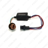 Picture of DC12V 7443 LED Light Warning Canceller Decoder Load Resistor NO-OBD Error NO Hyper Flash Adapter