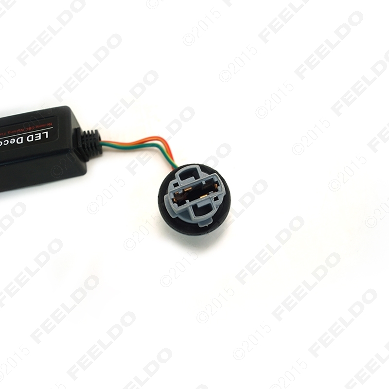 FEELDO CAR ACCESSORIES OFFICIAL STORE. DC12V 7440 Turn Signal Socket ...