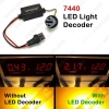 Picture of DC12V 7440 Turn Signal Socket Warning Error Canceller Error Free Load Resistor LED Decoder